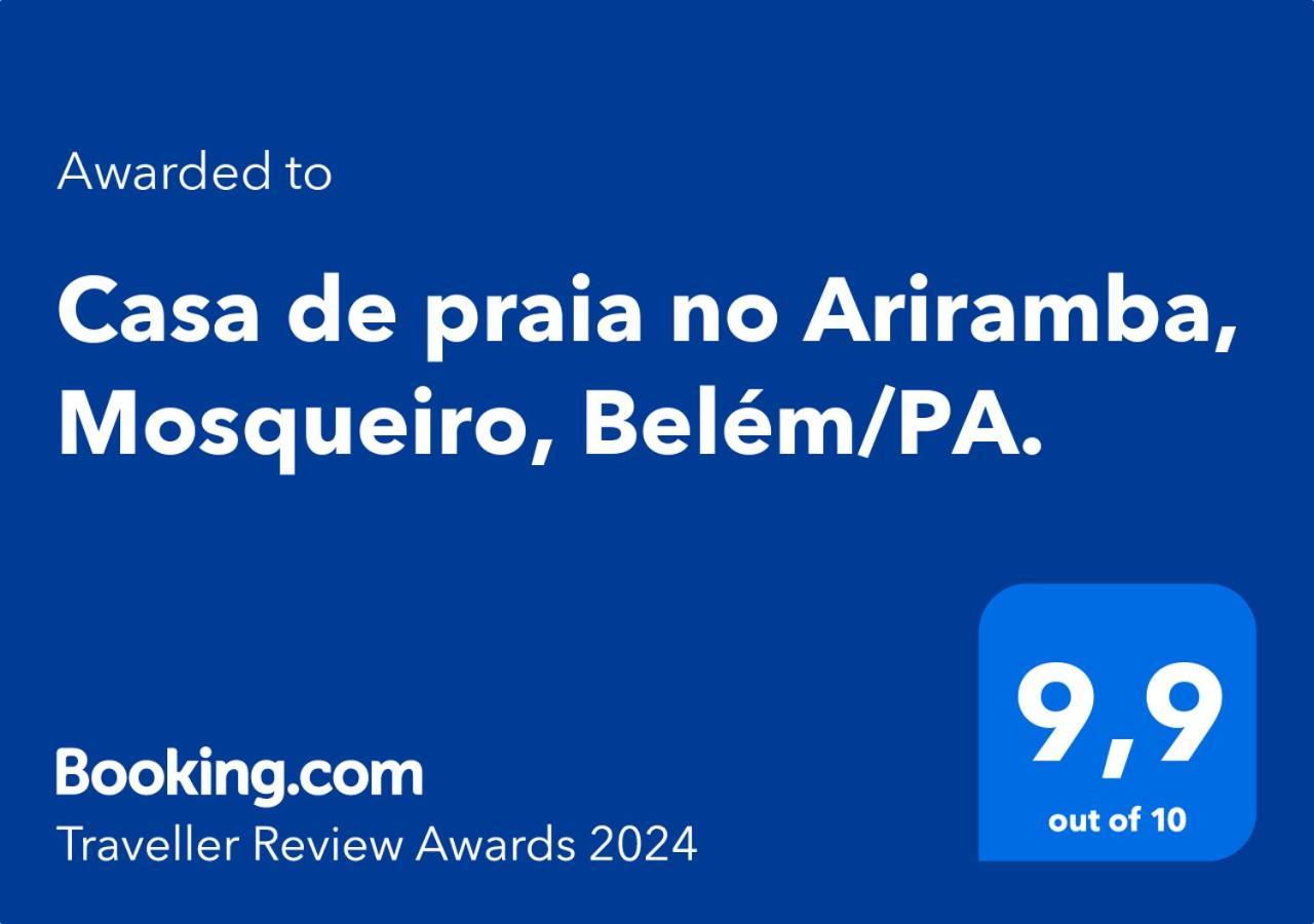 Ilha De Mosqueiro Belem Do Para Casa De Praia No Ariramba L Zewnętrze zdjęcie